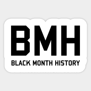 BLACK MONTH HISTORY Sticker